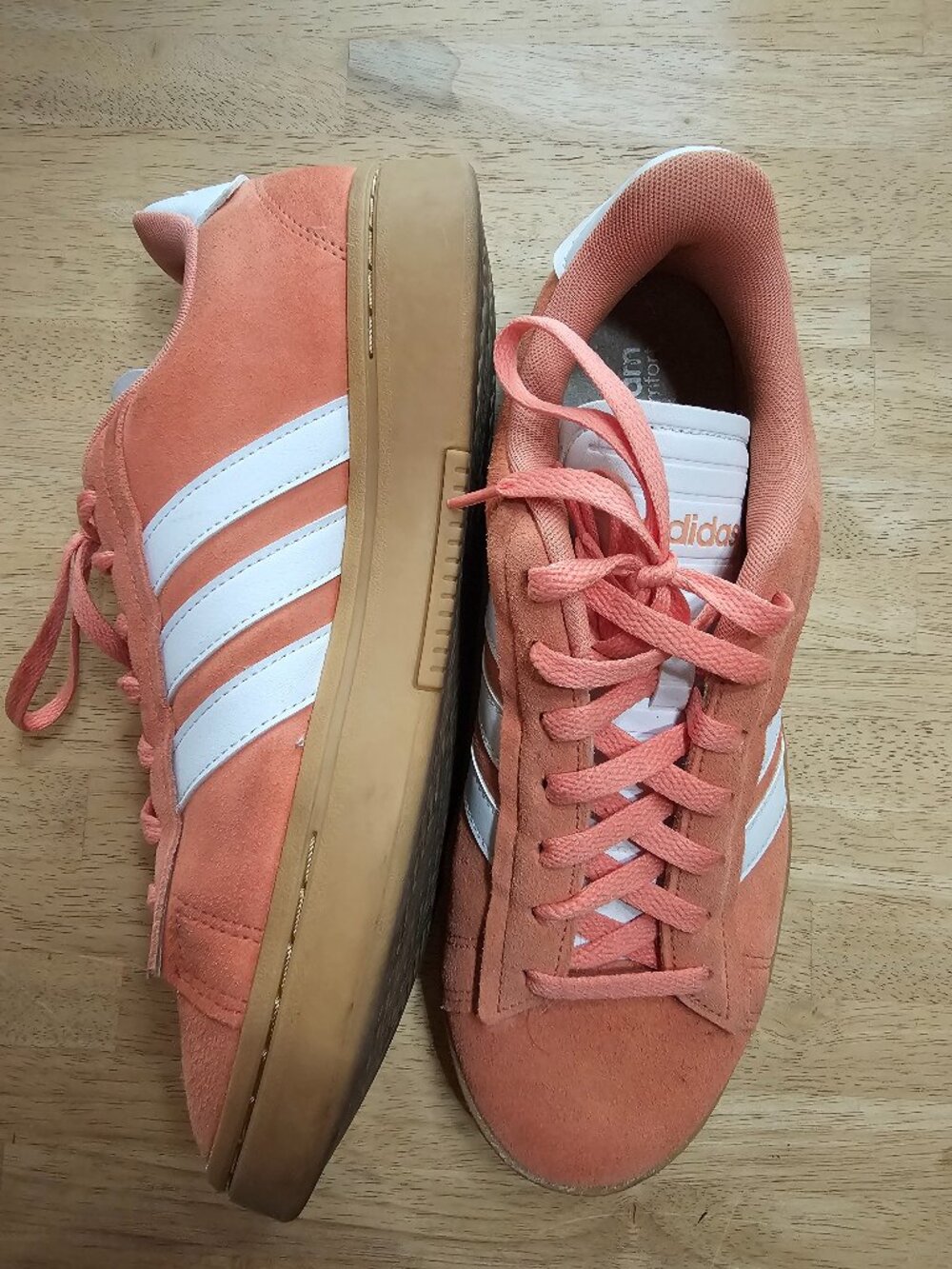 Adidas suede sneakers